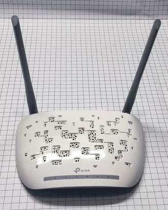 TP-Link TD-W9970 Modem Router WiFi N300 VDSL/ADSL