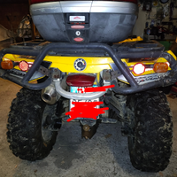 Quad can am 800