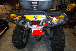 Quad can am 800