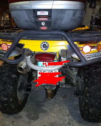 Quad can am 800