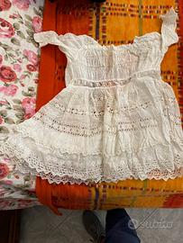 Abiti battesimo vintage