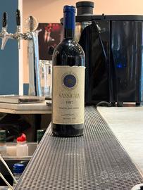 Bottiglia Sassicaia 1987 Tenuta San Guido