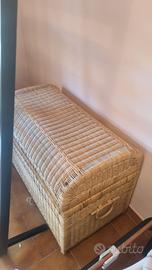 Mobili in vimini/Rattan