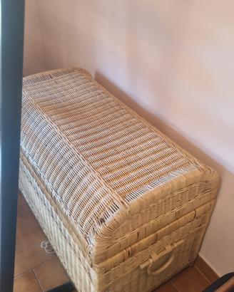 Mobili in vimini/Rattan