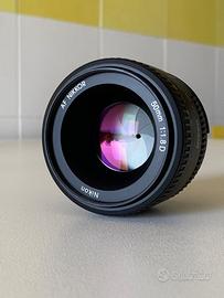 AF Nikkor 50mm f/1.8D