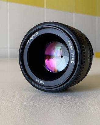 AF Nikkor 50mm f/1.8D