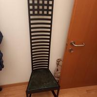 sedia cassina mekintosh anni 80 euro 700     o pi