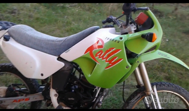 Aprilia tuareg rally 50