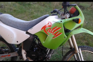 Aprilia tuareg rally 50