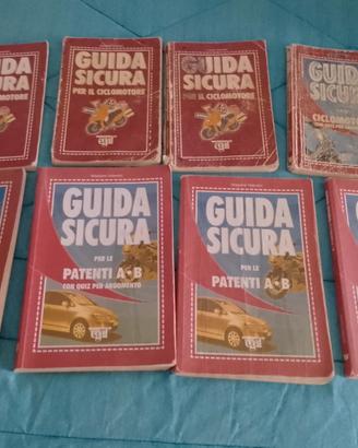 libri scuola guida otto in tutto