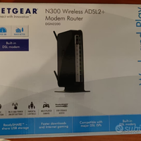 Modem Router NETGEAR DGN2200 ADSL2+