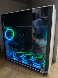 PC Gaming 3060 R5 5600X 32GB RAM SEDIA MONITOR