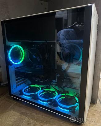 Postazione PC 3060 R5 5600X 32GB RAM SEDIA MONITOR