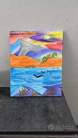 Ritratto fatto a mano