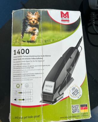 Rasoio per cani