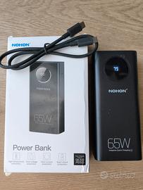 Power bank 26800mAh 65W