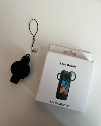 Kit di lenti protettive per Insta360 X3 nuove