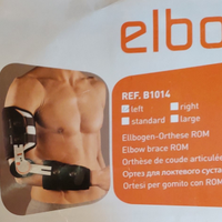 Tutore articolato braccio/gomito sx