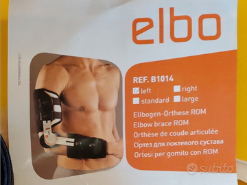 Tutore articolato braccio/gomito sx