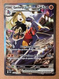 Pokémon Garchomp Ex 232/182 di Rivali Predestinati