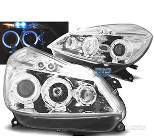 FARI OCCHI ANGEL PER RENAULT CLIO 3 05-09 CROMATO