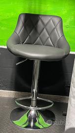 Sgabelli n.4 da Bar Moderni Girevoli