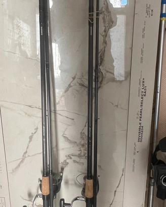 Coppia canne inglesi SHIMANO