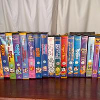 cassette vhs  della Walt Disney