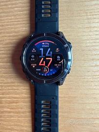 Garmin Fenix 8x 51 mm Amoled Sapphire Grey DLC