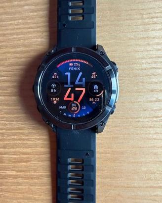 Garmin Fenix 8x 51 mm Amoled Sapphire Grey DLC
