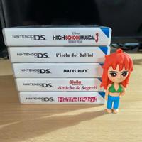 Lotto 5 giochi per Nintendo ds