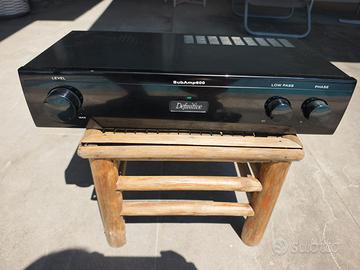 Amplificatore Definitive Technology SubAmp 600