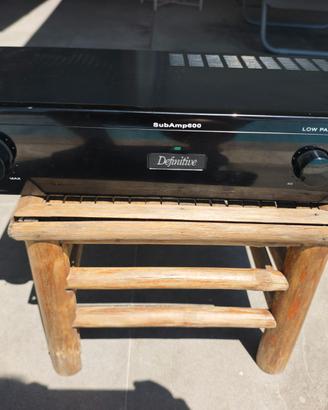 Amplificatore Definitive Technology SubAmp 600