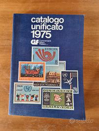 Francobolli Catalogo unificato CIF 1975