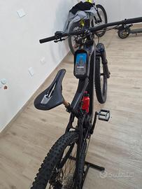 E-BIKE WHISTLE B-RUSH C7.4E TRL BLK/BLK 44 C7SL