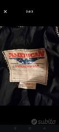 giacca americana in pelle
