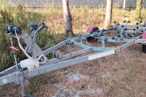 60 euro carrello barca verricello elettrico