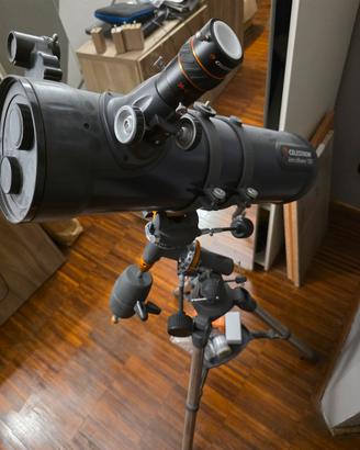 Astromaster 130 + ottiche e cavalletto