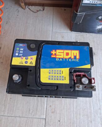 Batteria Dacia Sandero