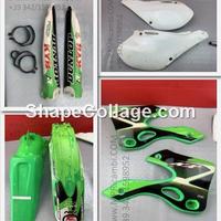 KIT PLASTICHE KAWASAKI KX 250 1999 2002 KX250 2000