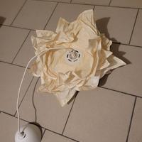 Paralume Ikea Krusning con lampadina e accessorio 