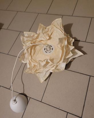 Paralume Ikea Krusning con lampadina e accessorio 