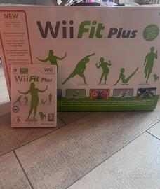 Wii balance board + gioco wii fit plus