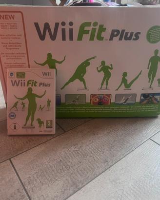 Wii balance board + gioco wii fit plus