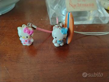 2 Hello Kitty charm serie "Mini Swing Collection"