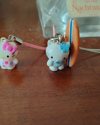 2 Hello Kitty charm serie "Mini Swing Collection"