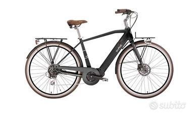 City bike elettrica uomo