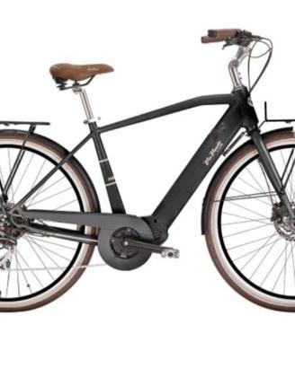 City bike elettrica uomo