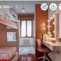 Da ritirare triplo letto a castello da teenager