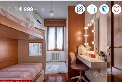 Da ritirare triplo letto a castello da teenager